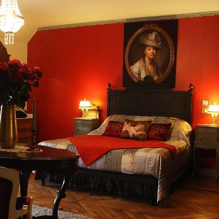 Le Bonheur A La Campagne Bed and Breakfast Lesmont Kamer foto