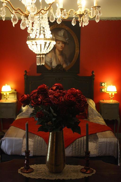 Le Bonheur A La Campagne Bed and Breakfast Lesmont Kamer foto