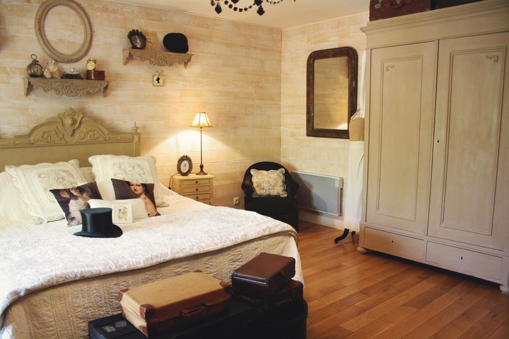 Le Bonheur A La Campagne Bed and Breakfast Lesmont Buitenkant foto