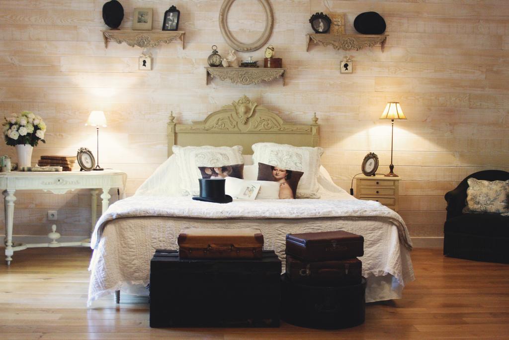 Le Bonheur A La Campagne Bed and Breakfast Lesmont Buitenkant foto