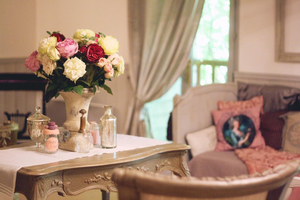Le Bonheur A La Campagne Bed and Breakfast Lesmont Buitenkant foto