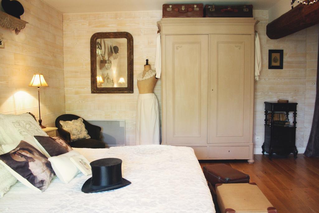 Le Bonheur A La Campagne Bed and Breakfast Lesmont Buitenkant foto