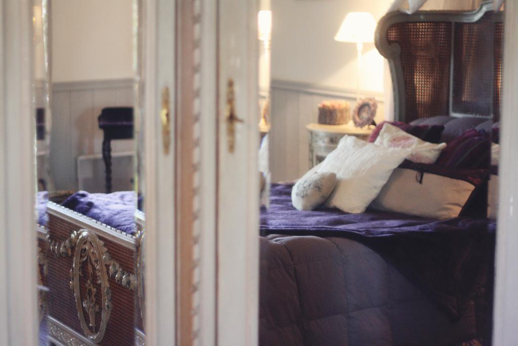Le Bonheur A La Campagne Bed and Breakfast Lesmont Buitenkant foto