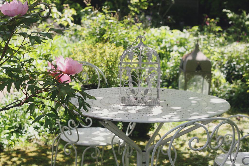 Le Bonheur A La Campagne Bed and Breakfast Lesmont Buitenkant foto