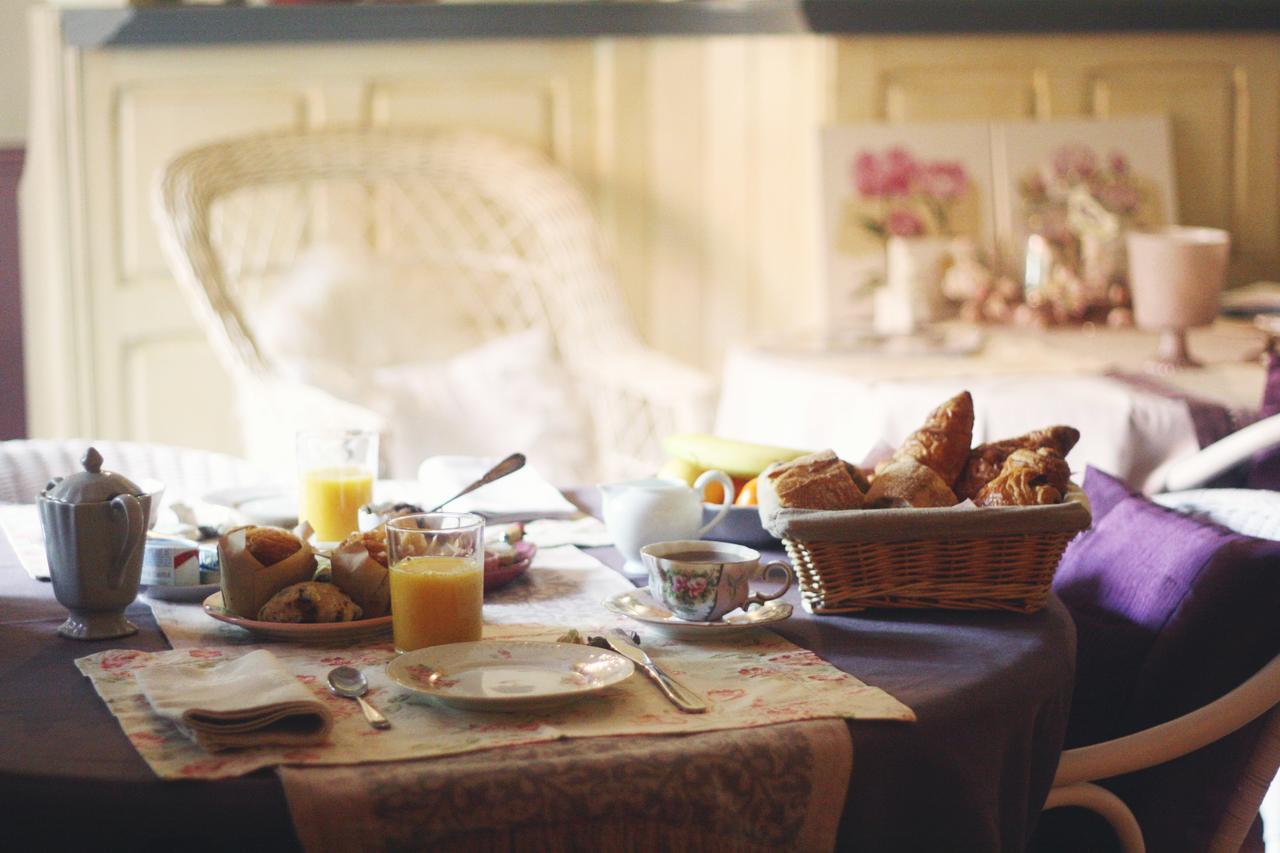 Le Bonheur A La Campagne Bed and Breakfast Lesmont Buitenkant foto