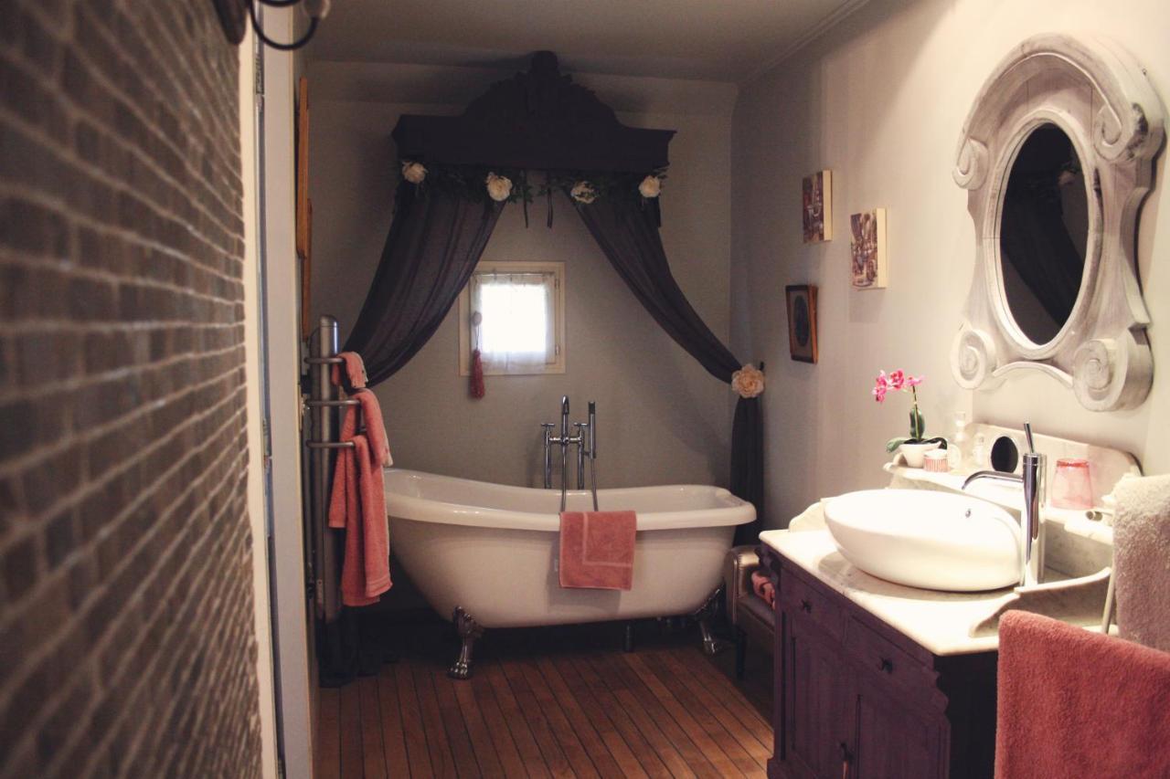 Le Bonheur A La Campagne Bed and Breakfast Lesmont Buitenkant foto