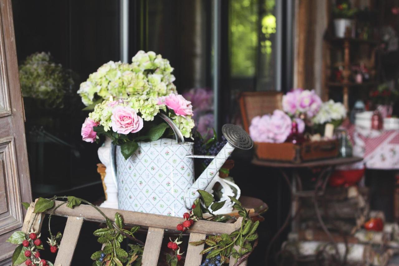 Le Bonheur A La Campagne Bed and Breakfast Lesmont Buitenkant foto
