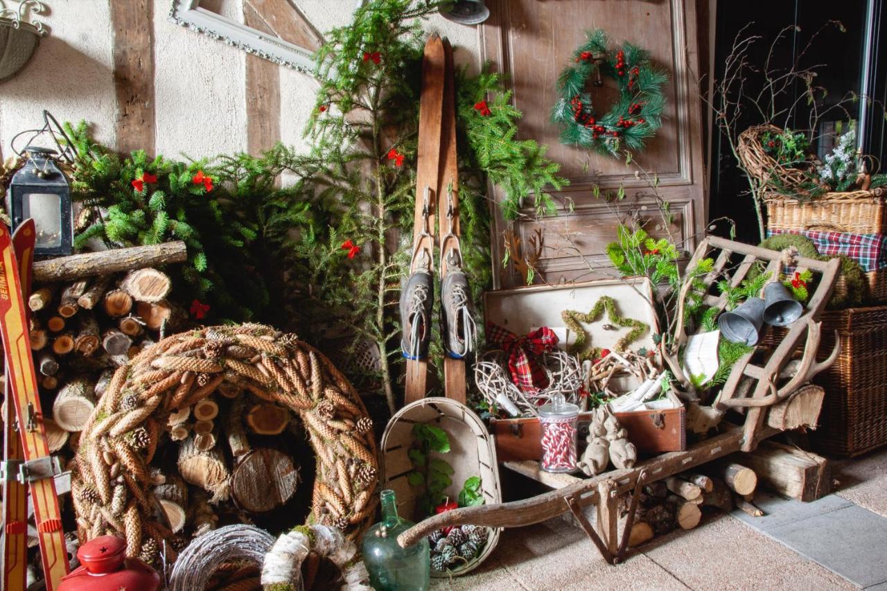 Le Bonheur A La Campagne Bed and Breakfast Lesmont Buitenkant foto