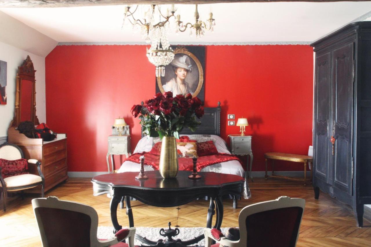 Le Bonheur A La Campagne Bed and Breakfast Lesmont Buitenkant foto