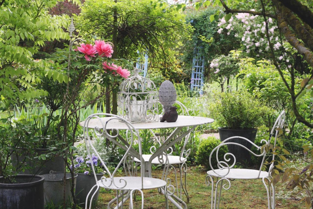 Le Bonheur A La Campagne Bed and Breakfast Lesmont Buitenkant foto