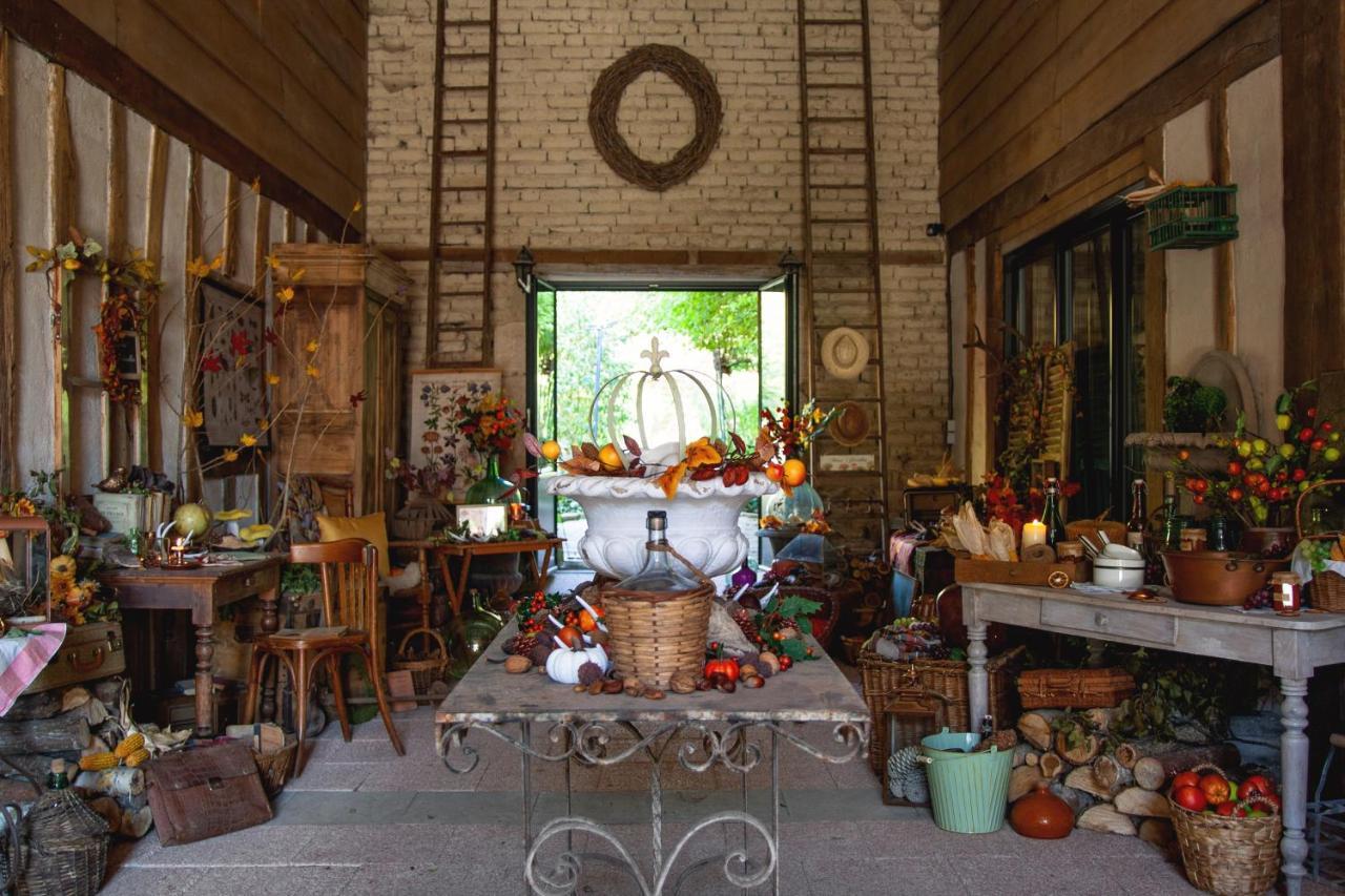 Le Bonheur A La Campagne Bed and Breakfast Lesmont Buitenkant foto